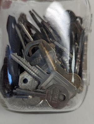 Assortment Of Various Keys