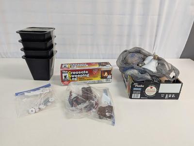 Plastic Bed Risers Flood Lights Creosote Sweeping Log