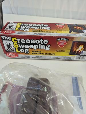 Plastic Bed Risers Flood Lights Creosote Sweeping Log