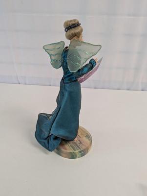 2000 Della Reese Glory Collection Anna American Angel Doll New With Certificate