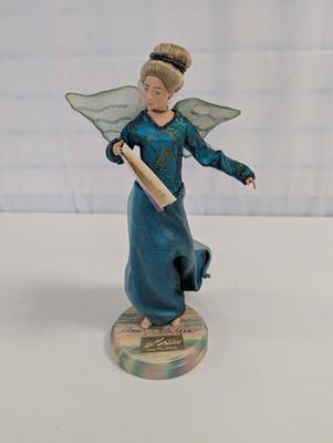 2000 Della Reese Glory Collection Anna American Angel Doll New With Certificate