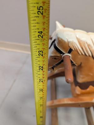 Vintage 1950's Wonder Horse Toy Rocking Horse