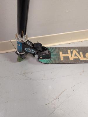 Halo Rise Above Supreme Inline Scooter