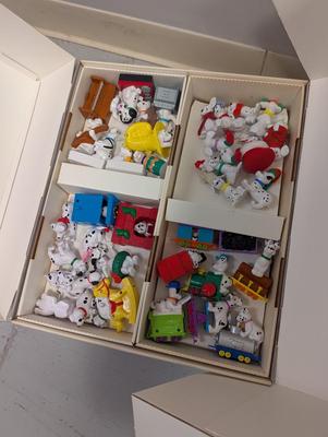 2000 102 Dalmatians McDonalds Happy Meal Wind Up Toys Complete