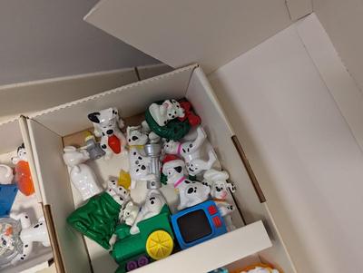 2000 102 Dalmatians McDonalds Happy Meal Wind Up Toys Complete