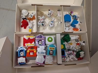 2000 102 Dalmatians McDonalds Happy Meal Wind Up Toys Complete