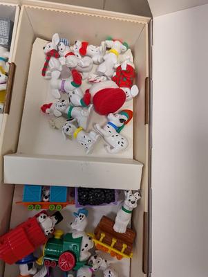 2000 102 Dalmatians McDonalds Happy Meal Wind Up Toys Complete