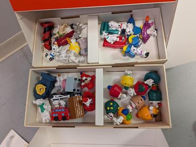 2000 102 Dalmatians McDonalds Happy Meal Wind Up Toys Complete