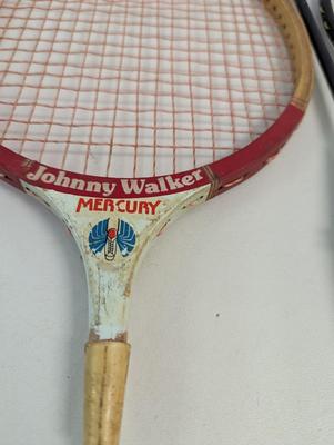 Badminton Rackets A Few Johnny Walker Mercury
