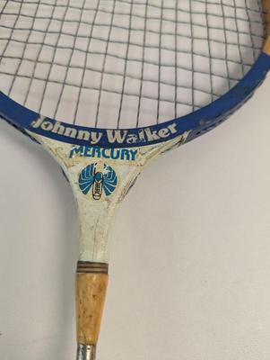 Badminton Rackets A Few Johnny Walker Mercury