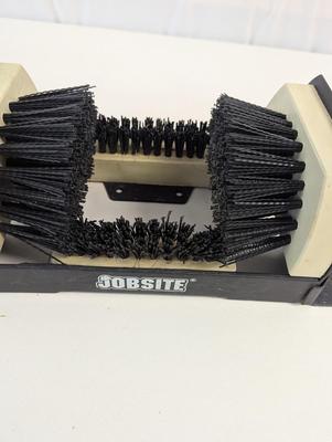 Jobsite Boot Scrubber