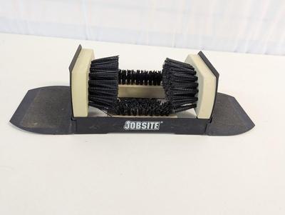 Jobsite Boot Scrubber