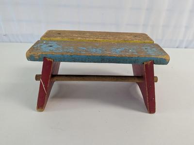 Vintage Wooden Child's Bench