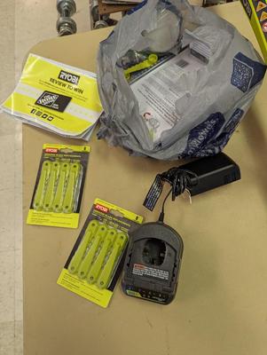 Battery Operated Ryobi Weed-eater