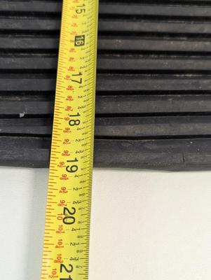 Pair Of Approx 24 1/2" x 19" Car/Truck Mats