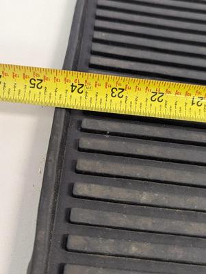 Pair Of Approx 24 1/2" x 19" Car/Truck Mats