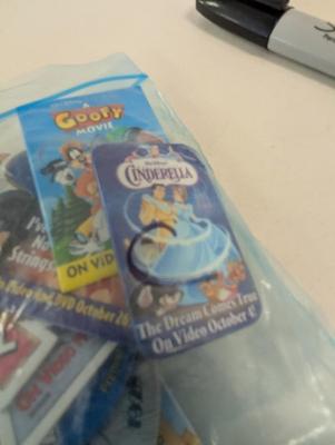 Disney Magnets & Pins Lot C