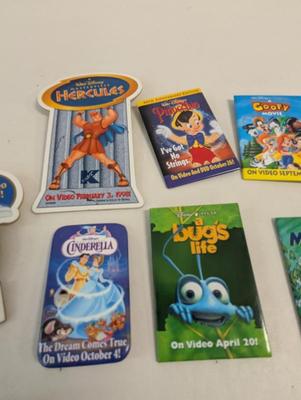 Disney Magnets & Pins Lot C