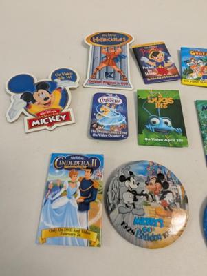 Disney Magnets & Pins Lot C