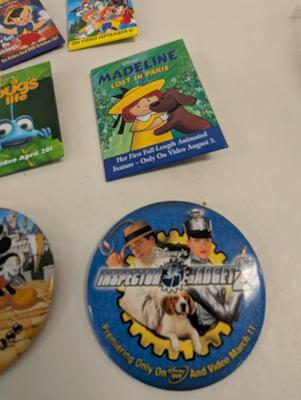 Disney Magnets & Pins Lot C