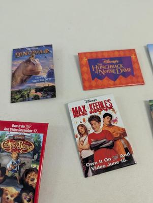 Disney Magnets & Pins Lot D