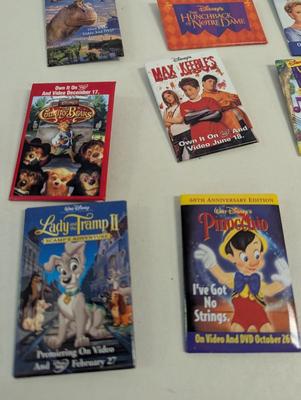 Disney Magnets & Pins Lot D