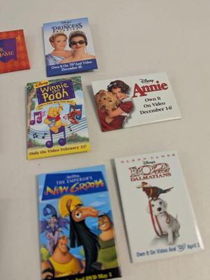 Disney Magnets & Pins Lot D