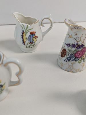 Vintage Porcelain/Ceramic Miniature Pitchers