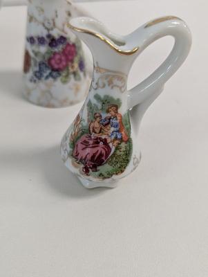 Vintage Porcelain/Ceramic Miniature Pitchers
