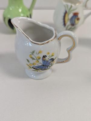 Vintage Porcelain/Ceramic Miniature Pitchers