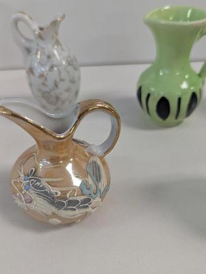 Vintage Porcelain/Ceramic Miniature Pitchers