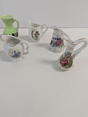 Vintage Porcelain/Ceramic Miniature Pitchers