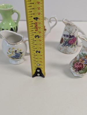 Vintage Porcelain/Ceramic Miniature Pitchers