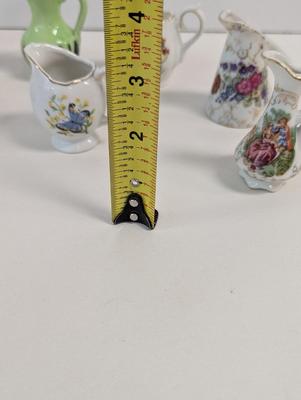 Vintage Porcelain/Ceramic Miniature Pitchers