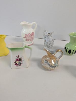 Vintage Porcelain/Ceramic Miniature Pitchers