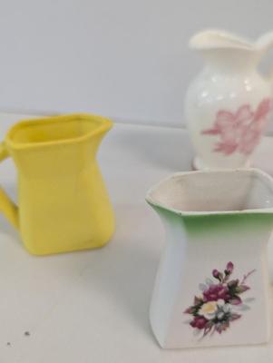 Vintage Porcelain/Ceramic Miniature Pitchers