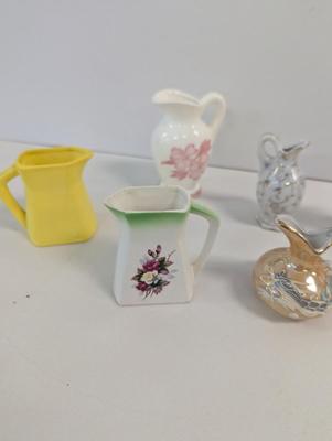 Vintage Porcelain/Ceramic Miniature Pitchers