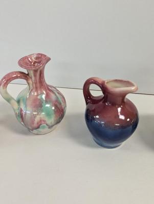 Vintage Studio Pottery/Porcelain Miniature Pitchers