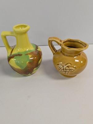 Vintage Studio Pottery/Porcelain Miniature Pitchers