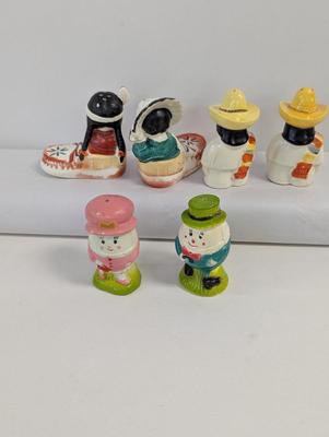Vintage Salt & Pepper Shakers