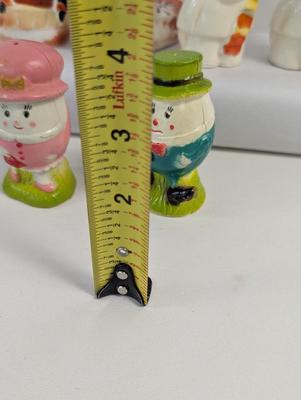Vintage Salt & Pepper Shakers
