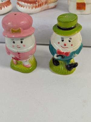 Vintage Salt & Pepper Shakers