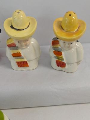Vintage Salt & Pepper Shakers