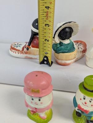 Vintage Salt & Pepper Shakers