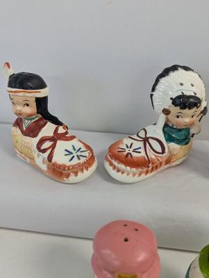 Vintage Salt & Pepper Shakers
