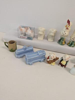 Vintage Salt & Pepper Shakers