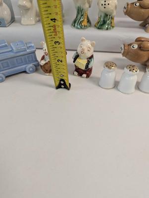 Vintage Salt & Pepper Shakers