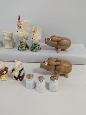 Vintage Salt & Pepper Shakers