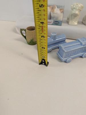 Vintage Salt & Pepper Shakers