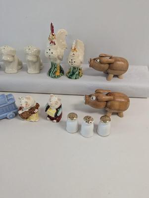 Vintage Salt & Pepper Shakers
